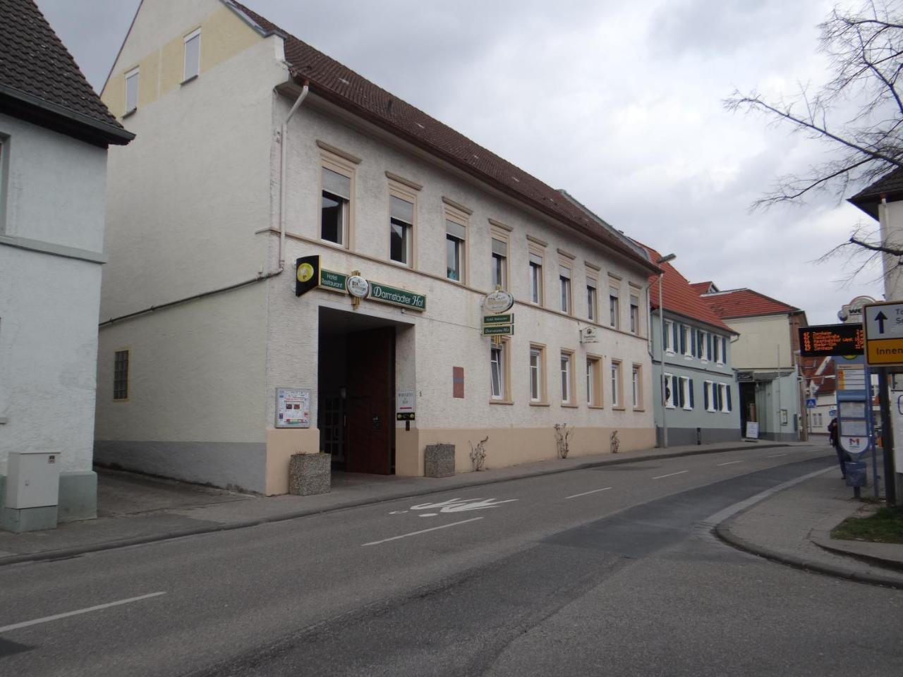 Darmstaedter Hof Mainz Exterior foto